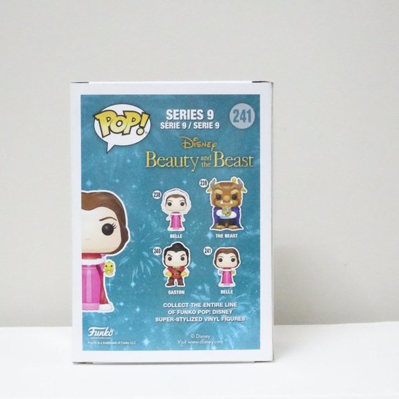 Disney Belle Hot Topic Exclusive Funko Pop! #241 (Box Imperfection) - Picture 3 of 5